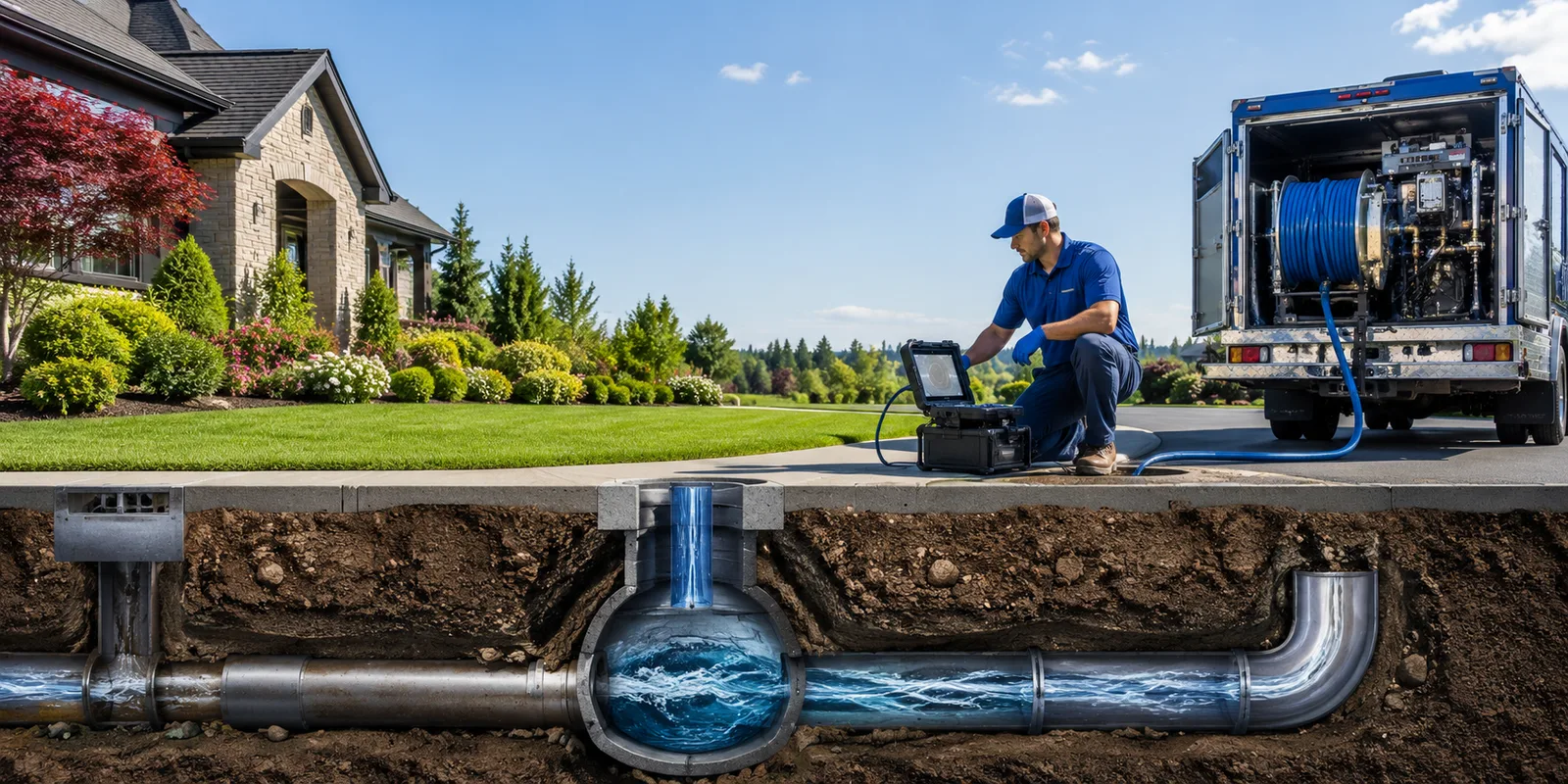 Drainage restoration information for Whitefish, MT